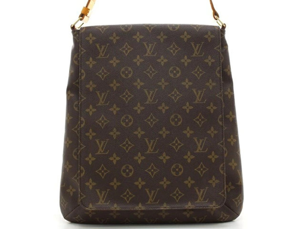 LOUIS VUITTON Musette Shoulder Bag Monogram